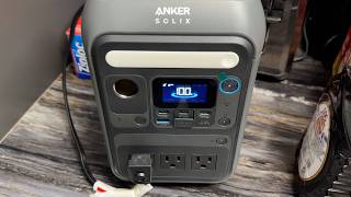 Anker SOLIX C300 Portable Power Station 288Wh LiFePO4 Battery 300W 600W Surge Solar Generator [upl. by Daniyal]