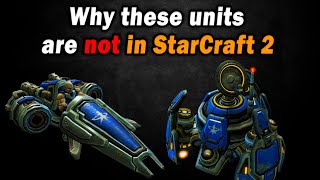 Brood War Terran units that didnt make it into StarCraft 2 [upl. by Aniham]