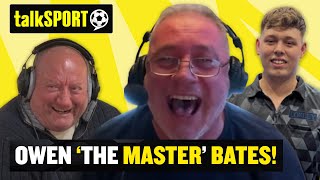 MUST WATCH 🤣 Ally McCoist and Alan Brazil LOSE IT At Darts Player Owen Bates XRated Nickname 🔥 [upl. by Erik796]