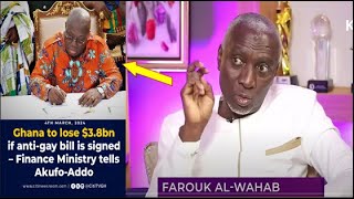 Exclusive With Farouk Al Wahab Reacts To IMF amp World Bank 3Bn Threat LGBTQ Bill amp Economy [upl. by Neerhtak]