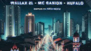 WALLAX 2L ft MC GABION  DEPOIS DA MEIANOITE prod HUPALO [upl. by Lourie]