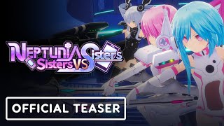 Neptunia Sisters VS Sisters  Official Xbox Teaser Trailer [upl. by Ydualc]