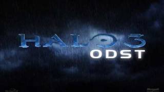 Halo 3 ODST SoundTrack quotRainquot Main Menu Theme [upl. by Jump]