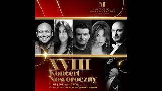 XVIII Koncert Noworoczny  1 stycznia 2023 r [upl. by Bolton629]