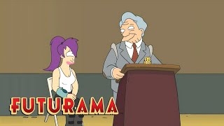 FUTURAMA  Season 4 Episode 5 Leelas Induction  SYFY [upl. by Navis]