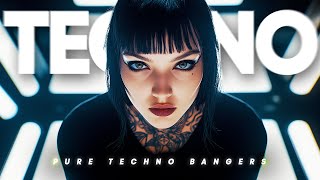 TECHNO MIX 2024 🎧 Pure Techno Bangers 🎧 Only Remixes of Popular Songs [upl. by Themis]