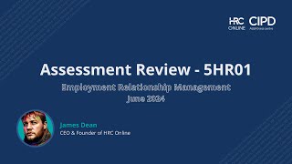 NEW  June 2024  5HR01 Employment Relationship Management [upl. by Akenahs674]