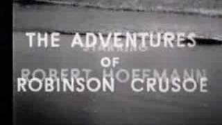 Robinson Crusoe TV intro 1964 [upl. by Yelahs]