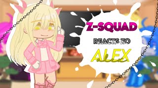 ZSquad reacts to Alex InquisitorMaster  Little Ica [upl. by Nicram318]