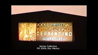 Nortec Collective Cervantino Guanajuato México 2004 [upl. by Fugazy760]