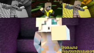 Minecraft SongsGold DiggerSparta Remix [upl. by Weigle]