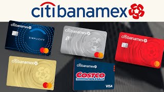 TARJETAS CITIBANAMEX ANÁLISIS  RECOPILACIÓN💥 [upl. by Samara]