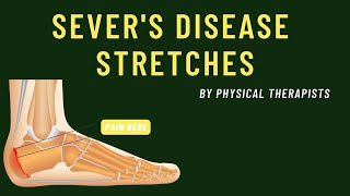 Severs Disease STRETCHES to ease your pain [upl. by Aicilram]