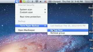 Why Use Mackeeper BackUp [upl. by Gerdy]