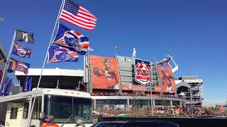 Mile High Tailgate Broncos vs Steelers 2016 [upl. by Sholom]