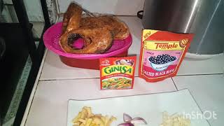 how cook bangus tausi and easy way pls watch [upl. by Ynoffit]