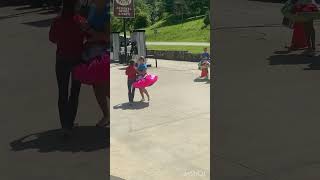 J Creek Cloggers Performing In North Carolina [upl. by Yahs94]