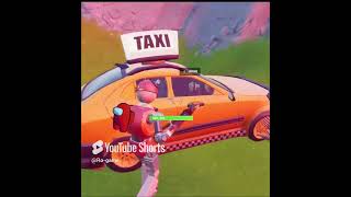 I BECAME A TAXI DRIVER IN FORTNITE [upl. by Worth]