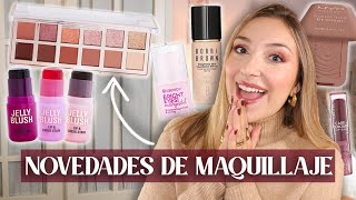 😍 Últimos Descubrimientos de MAQUILLAJE casi todo low cost 🔥 Vais a flipaaaar [upl. by Lauryn]