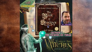 Episode 109 The Book of Shadows I  The Power of Three  Words of the Witches Podcast [upl. by Orfurd]