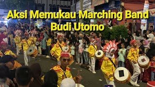 Aksi Memukau Marching Band Budi Utomo Lubuklinggau [upl. by Eveiveneg]