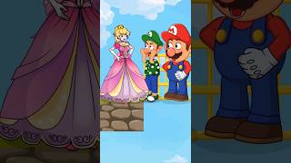 Will Princess Peach Rescue Mario and Luigi  Hilarious Mario Meme Challenge [upl. by Kutzer]