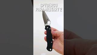 Why You Should Own a Paramilitary 2 KnifeCenter shorts [upl. by Willetta]