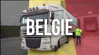 OP DE VRACHTWAGEN NAAR BELGIË [upl. by Nyladnor]