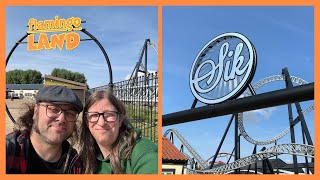 Flamingo Land Vlog August 2024 [upl. by Aihsemak]