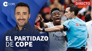 🔴 EL REAL MADRID DENUNCIA AL ÁRBITRO MARTÍNEZ MUNUERA I El Partidazo de COPE con Joseba Larrañaga [upl. by Eimor]