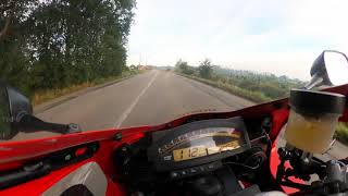 First Ride Honda VTR1000 SP1 [upl. by Ayenet]