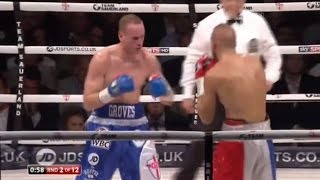 George Groves vs Christopher Rebrasse  Post fight results [upl. by Enyluqcaj855]