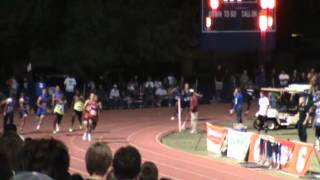 Devon AllenSr Brophy Prep 2013 Chandler Rotary 4x100 Relay 4194 [upl. by Analahs858]