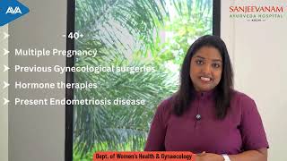 Dr Hridhya  Adenomyosis  Doctor talk [upl. by Nareik212]