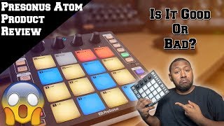 Presonus Atom Honest product Review  Is it good or Trash 🔥🔥🔥 [upl. by Wsan]