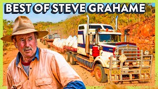 Best of Steve Grahame  Back to Back FULL EPISODES of Outback Truckers [upl. by Ecnaled]