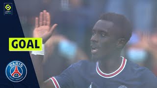 Goal Idrissa GUEYE 65  PSG PARIS SAINTGERMAIN  CLERMONT FOOT 63 40 2122 [upl. by Ydissac]