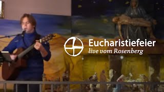 Eucharistiefeier  Unschuldige Kinder Musik mit Patrick amp Ben [upl. by Nylannej]