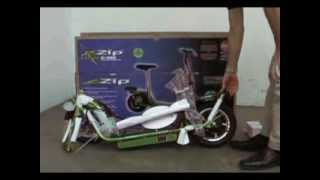 eZip E500 Electric Scooter  Assembly Guide [upl. by Baron]