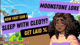 Learning SECRETS Behind Moonstone Islands Lore While I SPEEDRUN Romancing Cleo [upl. by Simara]