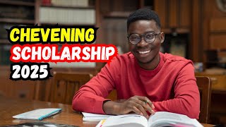 How to apply for Chevening Scholarship 2025 StepbyStep Guide [upl. by Laws]