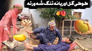 Tuti Gull Ao Reyana Teng Sha Warta Pashto New Funny Video 2024 by Bebe Vines Plus [upl. by Nnairol]