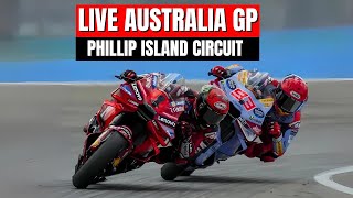 Live MotoGP Today AustralianGP at Phillip Island Cirucit australiagp [upl. by Ennirroc]