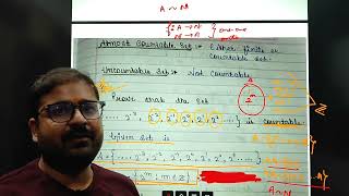 Finite set  Countable set  Denumerable set  Enumerable set  sem 3 real analysis jammu univ [upl. by Enahsed]