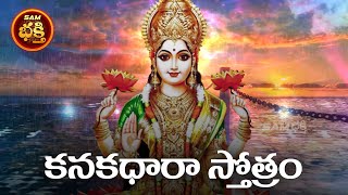 Kanakadhara Stotram in Telugu Lyrics amp Meanings  కనకధారా స్తోత్రం  Vande Vandaru Mandara [upl. by Greenstein]