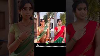 Ramulo Ramula Song  Dance Ai Cover Song trending ytshorts shortsfeed reels short iamsainik223 [upl. by Marketa]