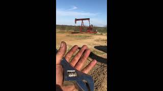 Basic Setup of Well with Pumpjack by Joel Gremillion [upl. by Mathre]