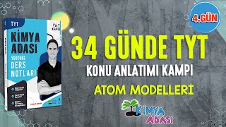 📌ATOM MODELLERİ l 4GÜN l TYT KONU ANLATIM KAMPI [upl. by Ainoet]