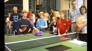 Tischtennis Mini Meisterschaften Bundesfinale 2000 Hünniger [upl. by Fonville]