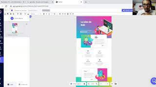 Video tutorial de como hacer infografias en genially [upl. by Ellehcir]